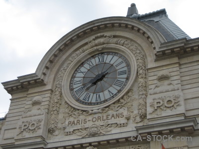 White ornate building.