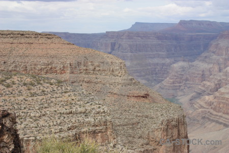 White rock mountain.