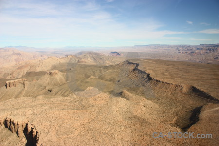 White rock mountain desert landscape.