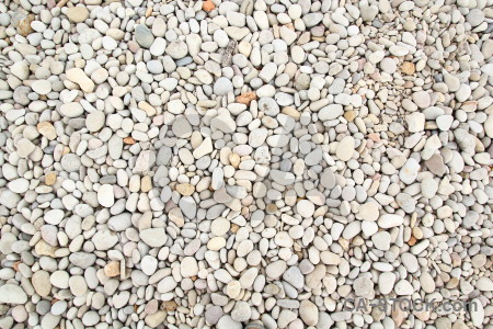 White texture gravel stone.