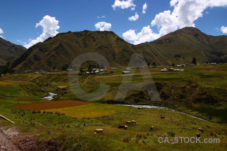 Willkanuta river andean explorer sky andes south america.