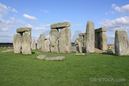 Wiltshire england stonehenge europe rock.