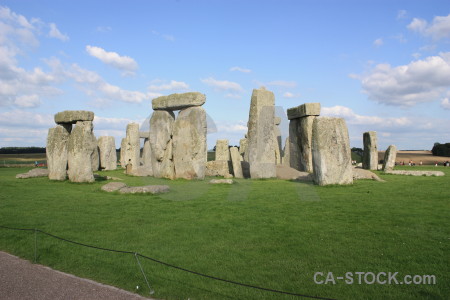 Wiltshire england stonehenge rock europe.