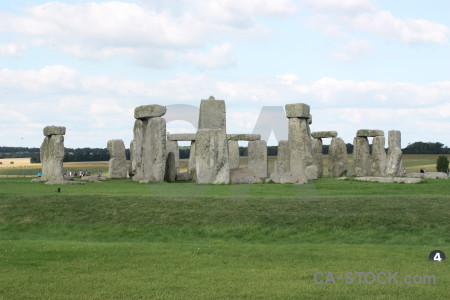 Wiltshire rock stonehenge england europe.