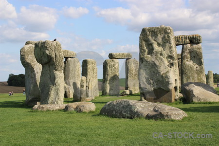 Wiltshire rock stonehenge europe england.