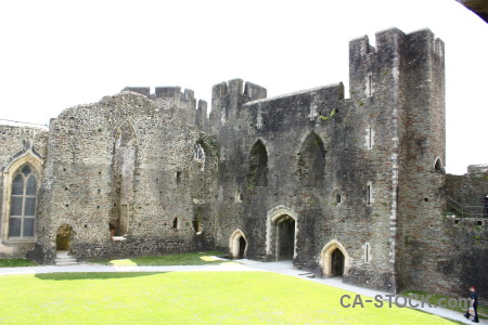 Window castle white building green.