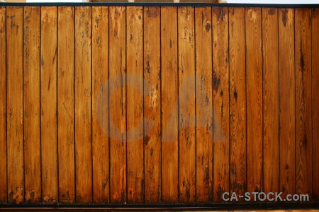 Wood brown plank gate texture.