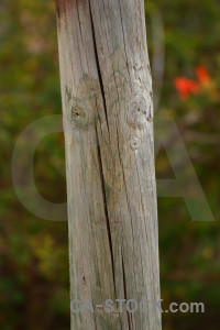 Wood post texture.