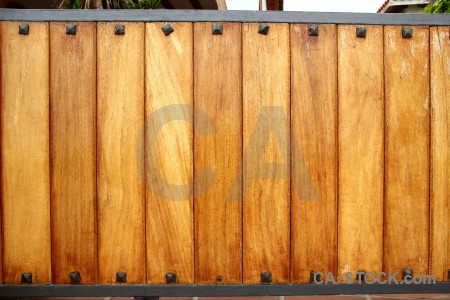 Wood texture plank gate brown.