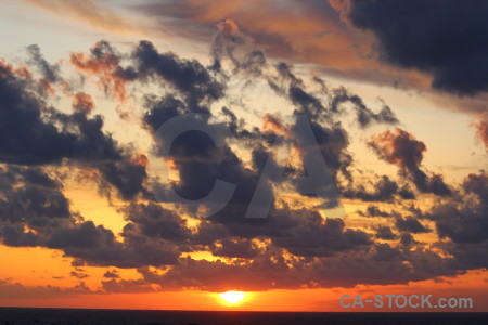 Yellow sky orange javea spain.